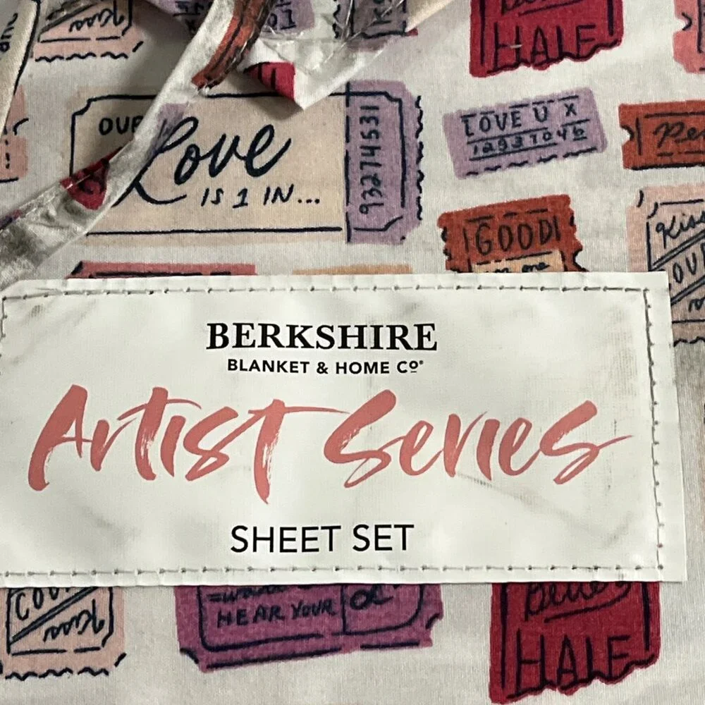 Berkshire sheet set